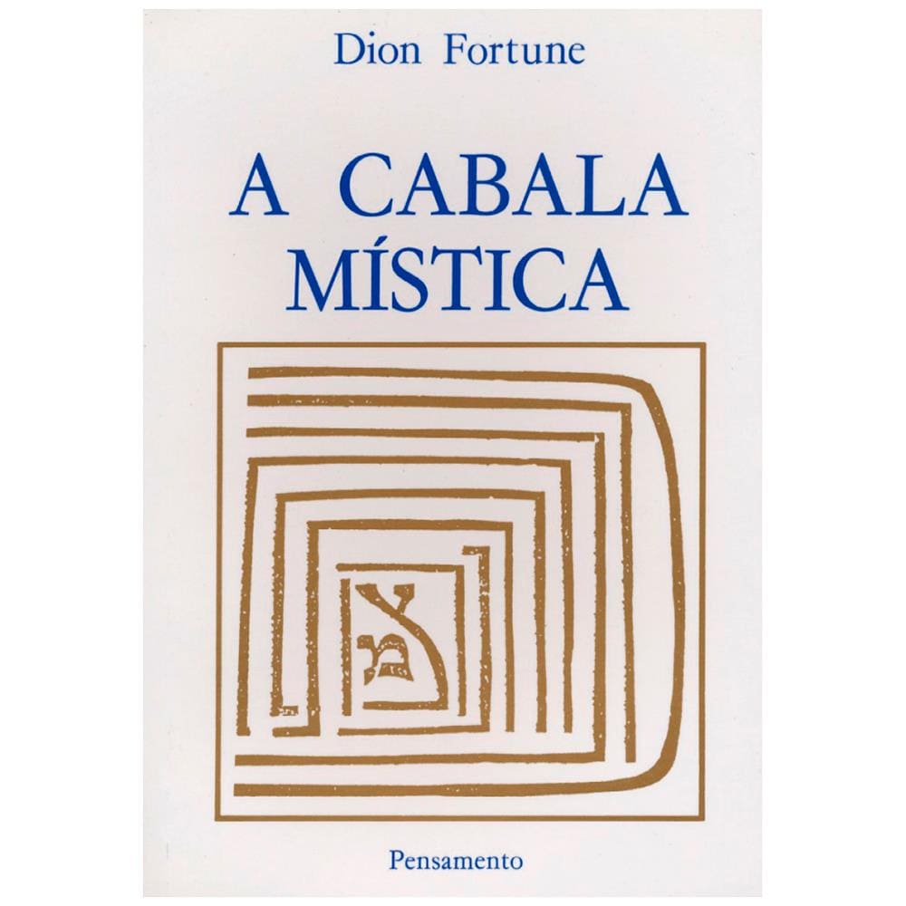 Livro - A Cabala Mística - Dion Fortune