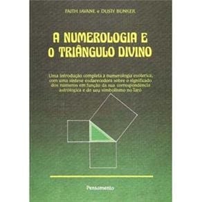 Livro - A Numerologia e o Triangulo Divino