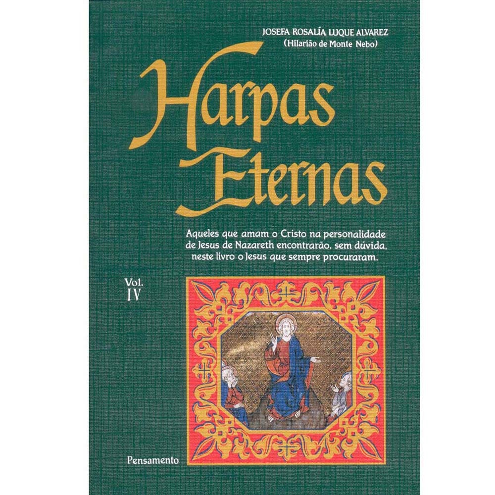 Livro - Harpas Eternas - Volume 04