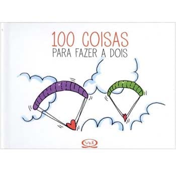 Livro - 100 Coisas Para Fazer a Dois - Dalia F. Walker e Nicolás Silbert