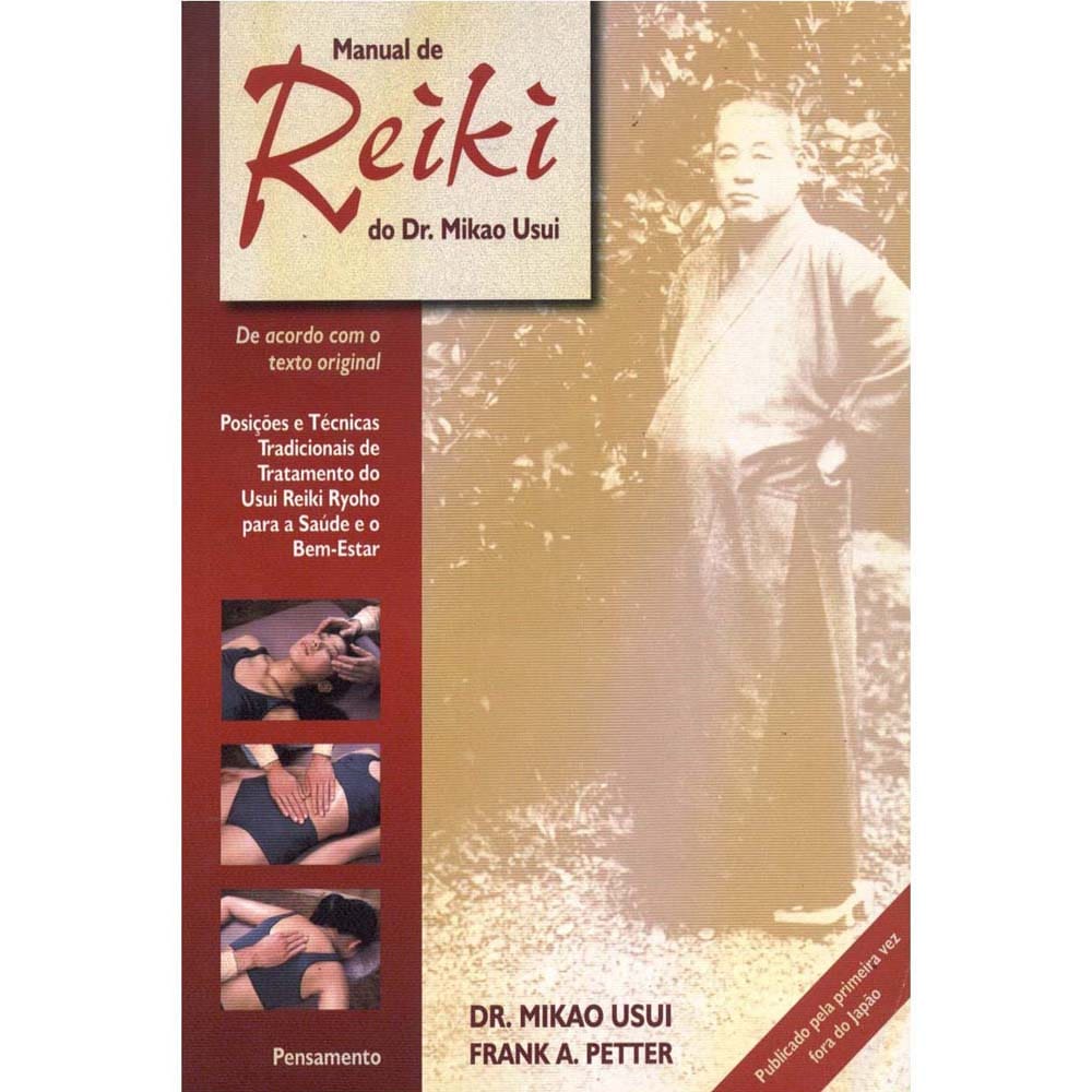 Livro - Manual de Reiki do Dr. Mikao Usui - Frank Petter