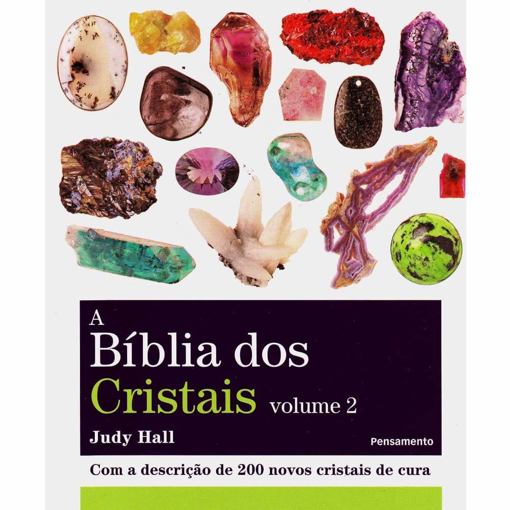 Livro - A Bíblia dos Cristais - Volume 02