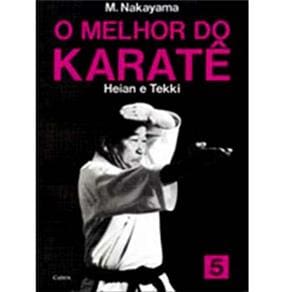 imagem-Livro - O Melhor do Karatê: Heian e Tekki - Volume 5
