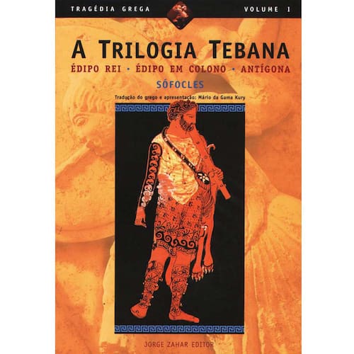 imagem-Livro - Tragédia Grega - A Trilogia Tebana - Volume 01