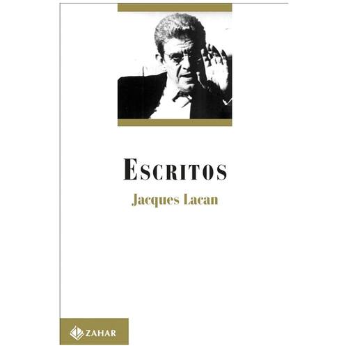 imagem-Livro - Escritos - Jacques Lacan