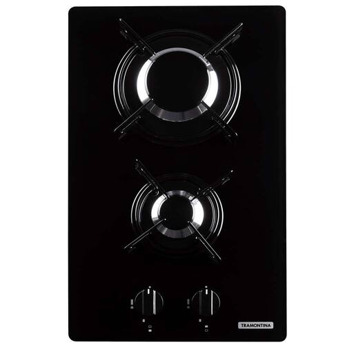 Cooktop Dominó 2 Bocas Tramontina Perfecta 2GG 30 Menor preço em Cooktop Dominó 2 Bocas Tramontina Perfecta 2GG 30