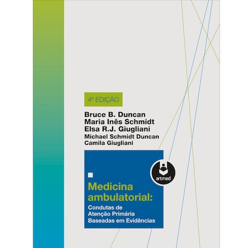 imagem-Livro - Medicina Ambulatorial: Condutas de Atenção Primária Baseadas em Evidências - Bruce B. Duncan