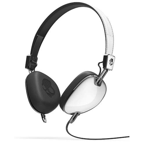 imagem-Fone de Ouvido Skullcandy S5AVDM-074 com MIC3 para Receber e Fazer Chamadas - Branco