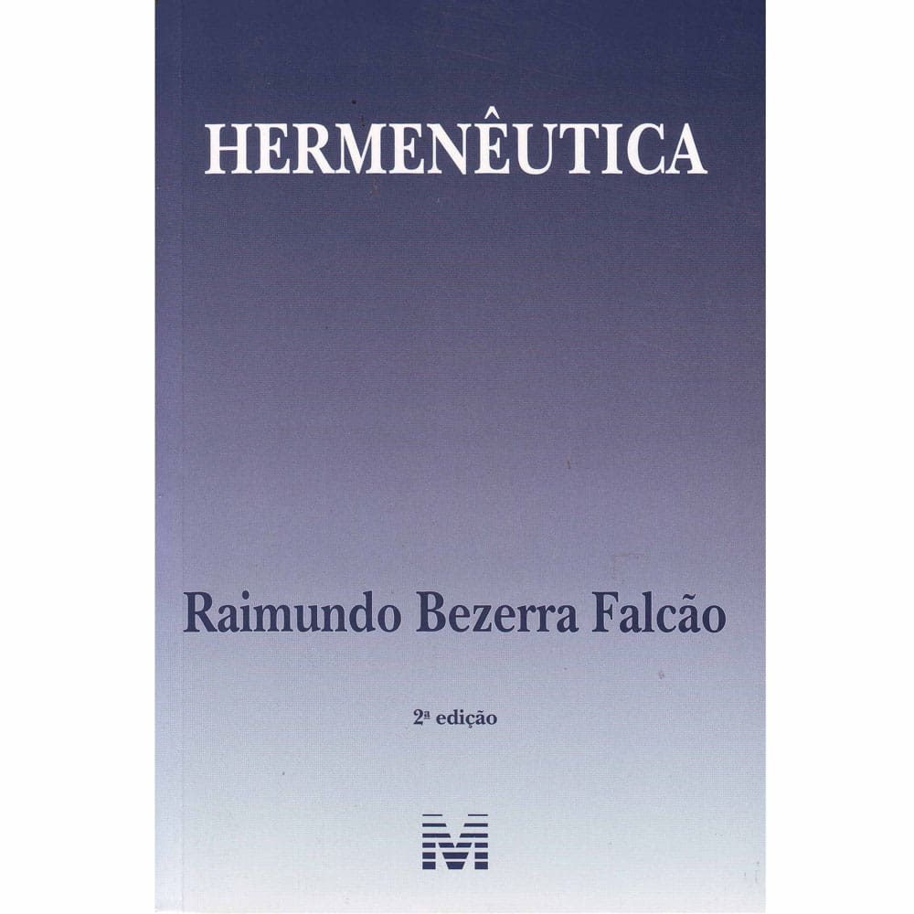 Livro - Hermenêutica