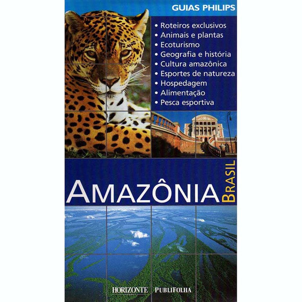 Livro - Guias Philips - Amazônia: Brasil