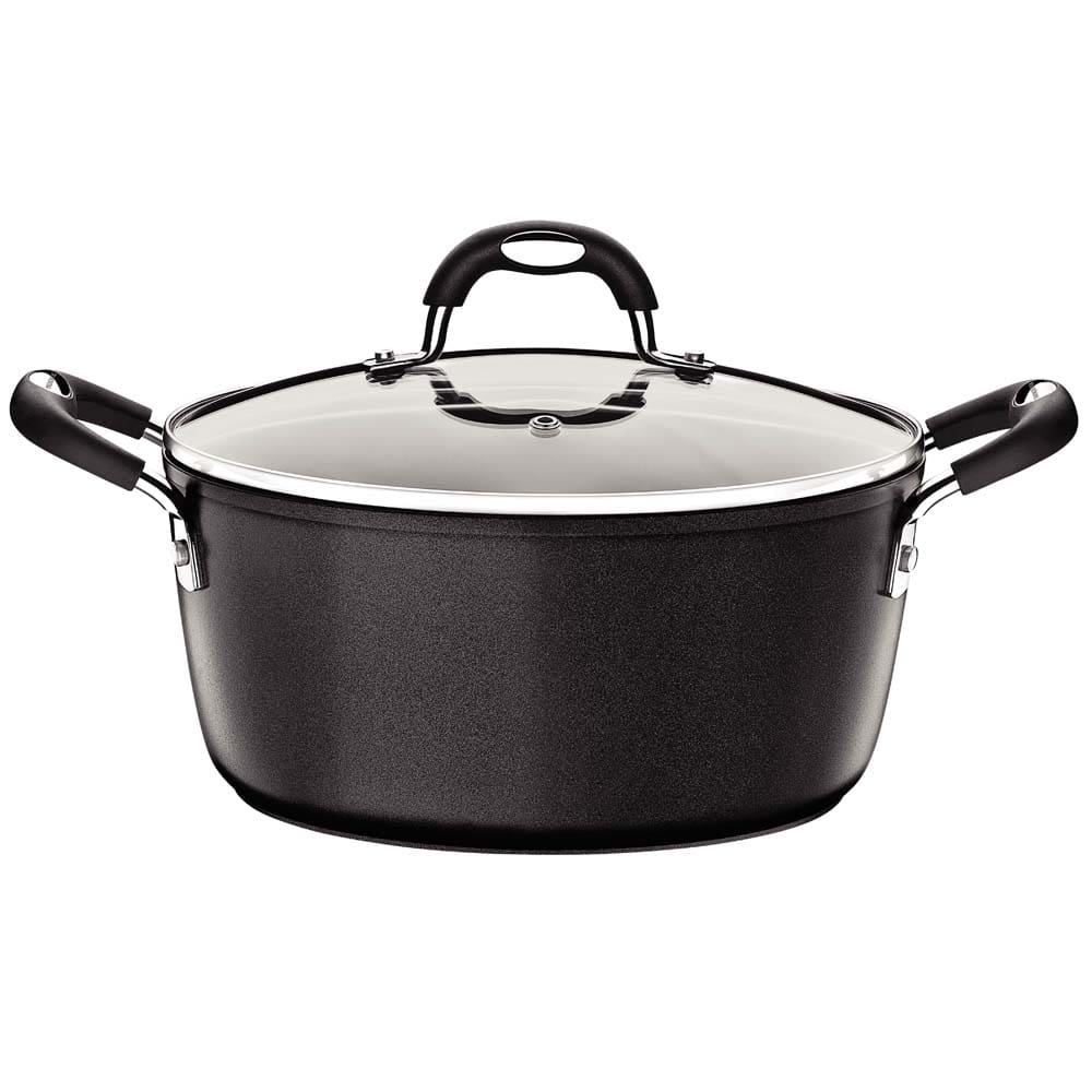 Caçarola Tramontina Mônaco 20860024 Preta - 24 cm