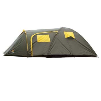 Barraca Guepardo Zeus para 5 Pessoas BC0500 - Verde/Amarelo