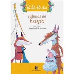 Livro - Fábulas de Esopo - Ruth Rocha