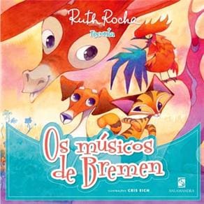 Livro - Os Músicos de Bremen - Ruth Rocha