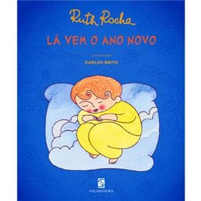 Livro - Lá Vem o Ano Novo