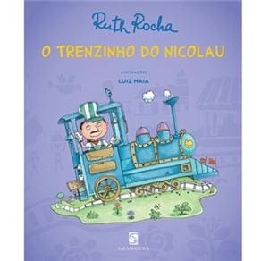 Livro - O Trenzinho do Nicolau