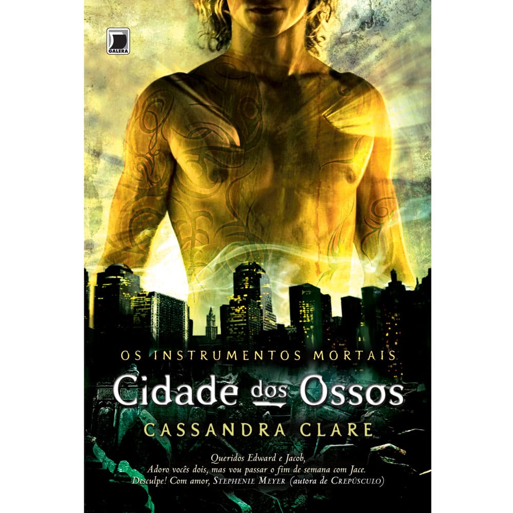 Livro - Cidade dos Ossos - Volume 1 - Cassandra Clare