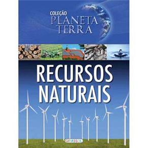Livro - Planeta Terra - Recursos Naturais