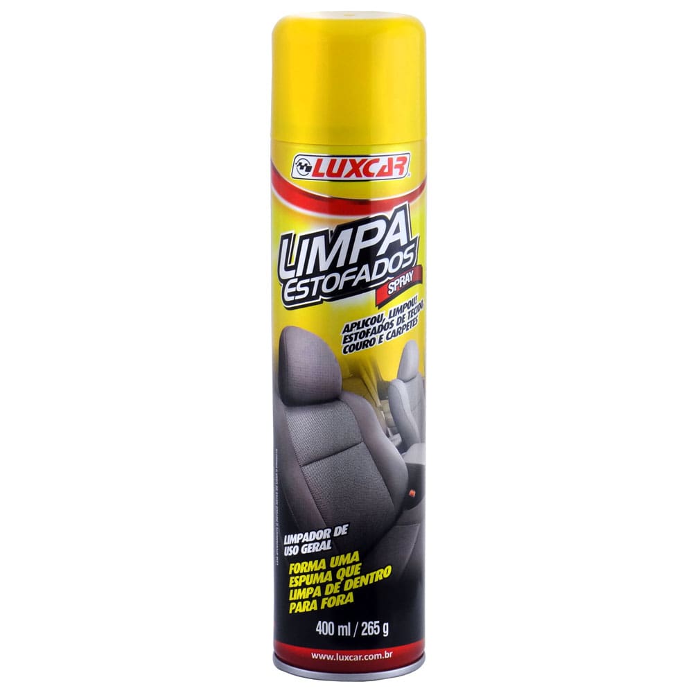 Limpa Estofados Spray Luxcar - 400 ml