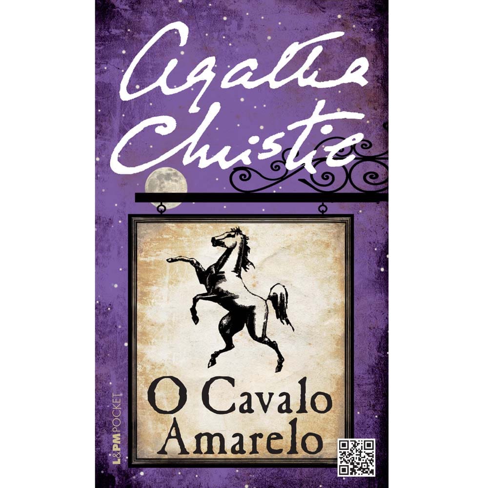 Livro - Coleção L&PM Pocket - O Cavalo Amarelo - Agatha Christie