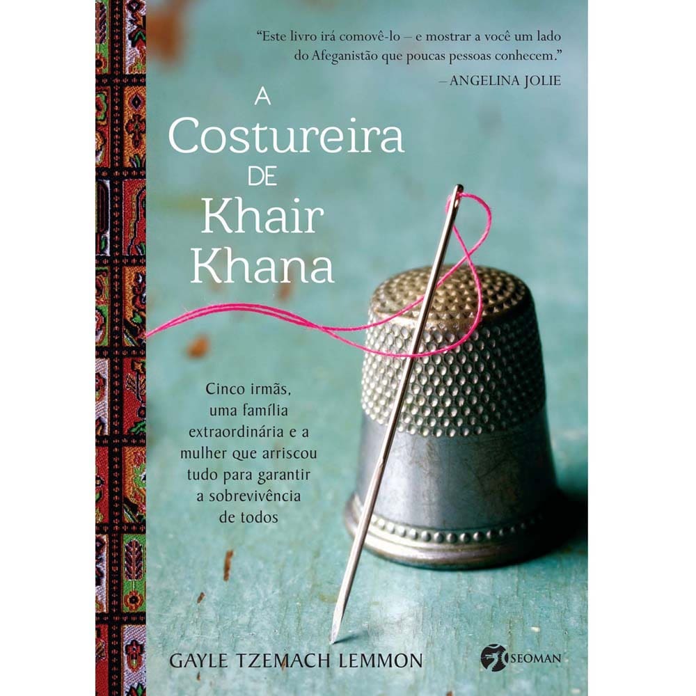 Livro - A Costureira de Khair Khana - Gayle Tzemach Lemmon