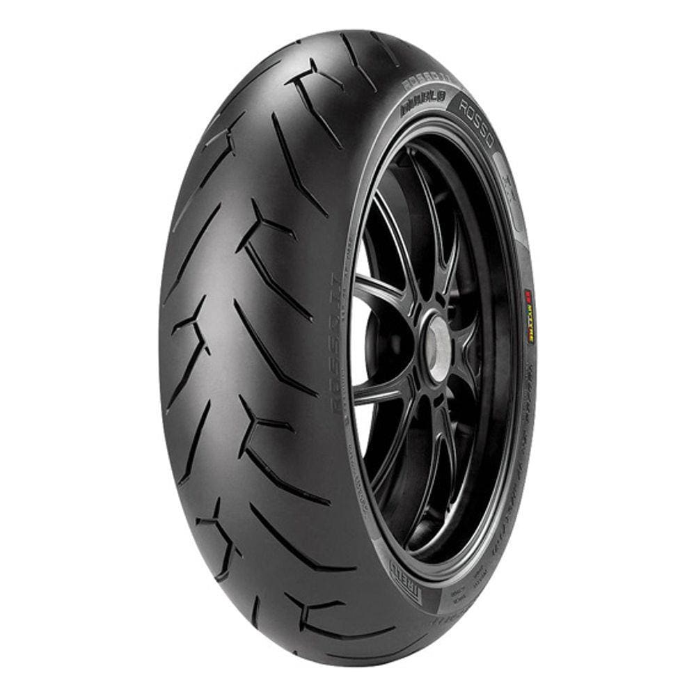 Pneu Moto 180/55ZR17M/CTL Diablo Rosso II Pirelli 73W - Traseiro