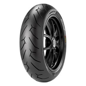 Pneu Moto 180/55ZR17M/CTL Diablo Rosso II Pirelli 73W - Traseiro