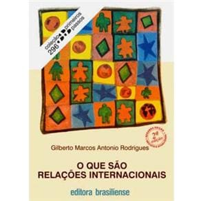 Livro - Primeiros Passos - O Que é Relações Internacionais - Volume 296