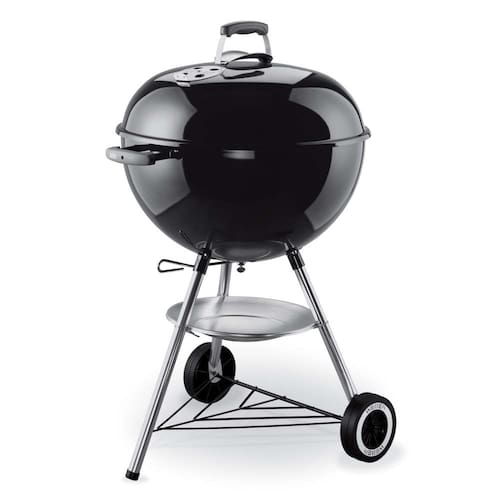 Churrasqueira a Carvão Weber Kettle 4082070085 - Preta é ruim? Churrasqueira a Carvão Weber Kettle 4082070085 - Preta é boa?