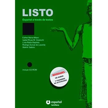 Livro - Listo: Español Atraves de Textos - Esther Maria Milani