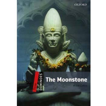 Livro - The Moonstone - Dominoes - Level 3 - Wilkie Collins