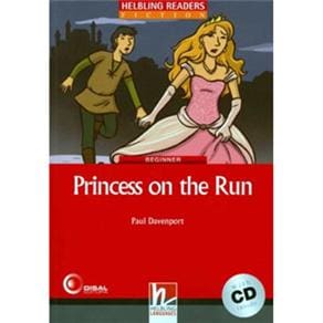 Princess on The Run: With CD - Beginner