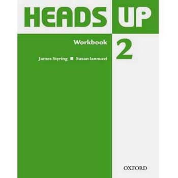 Livro - Heads Up: Workbook - James Styring and Susan Iannuzzi