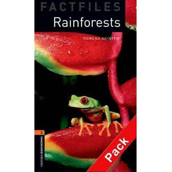 Livro + CD - Rainforest - Oxford Bookworms Factfiles - Rowena Akinyemi