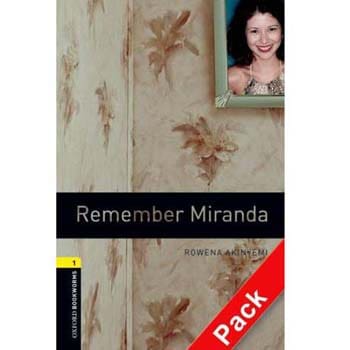 Livro + CD - Remember Miranda - Oxford Bookworms Library - Level 1 - Rowena Akinyemi