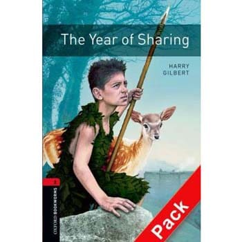 Livro + CD - The Year of Sharing - Oxford Bookworms Library - Level 2 - Harry Gilbert