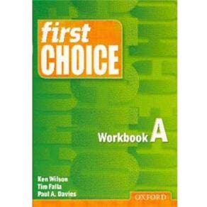 First Choice Workbook A