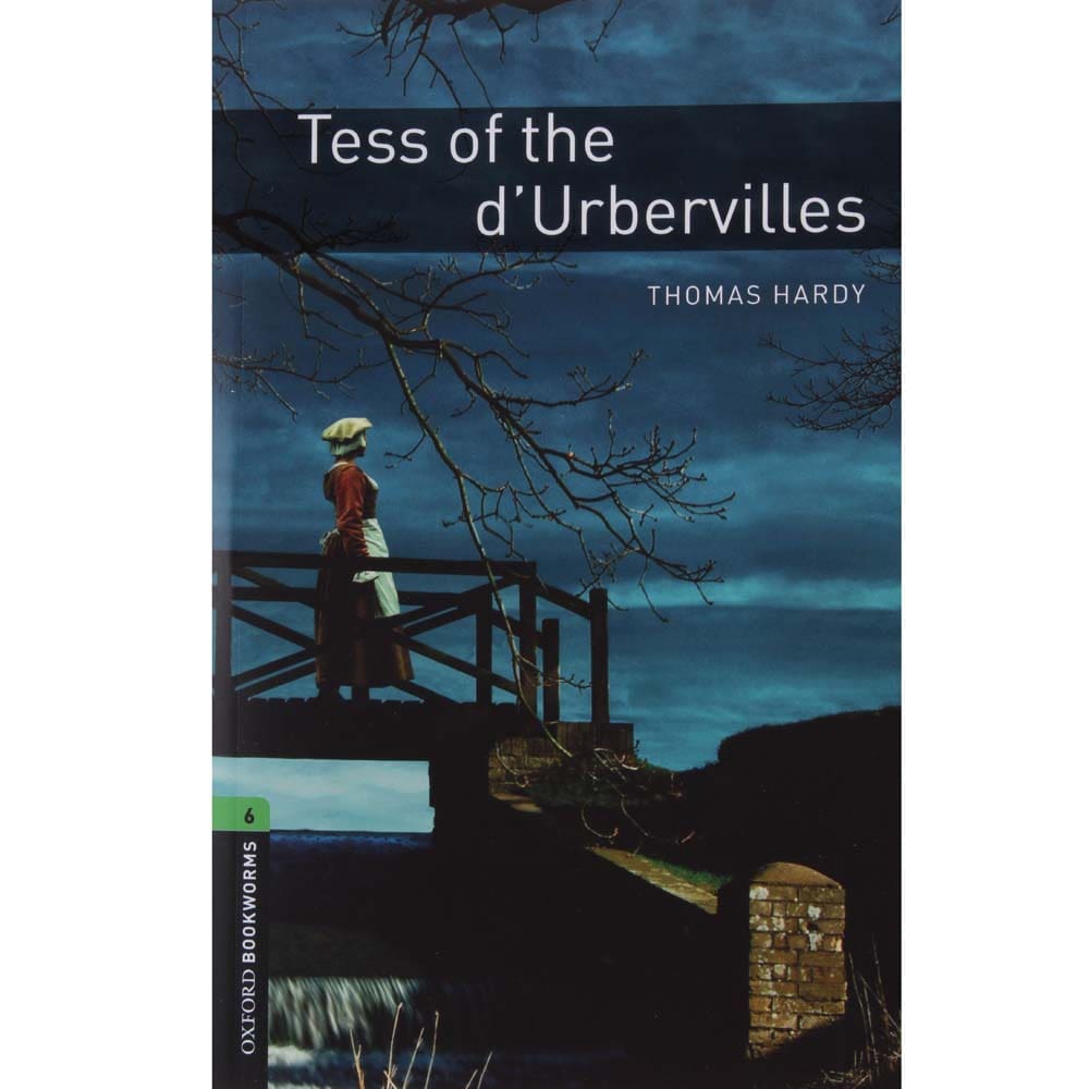 Livro + CD - Tess of the d'Urbervilles - Oxford Bookworms Library 6 - Thomas Hardy