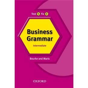 Test It Fix It: Business Grammar: Intermediate