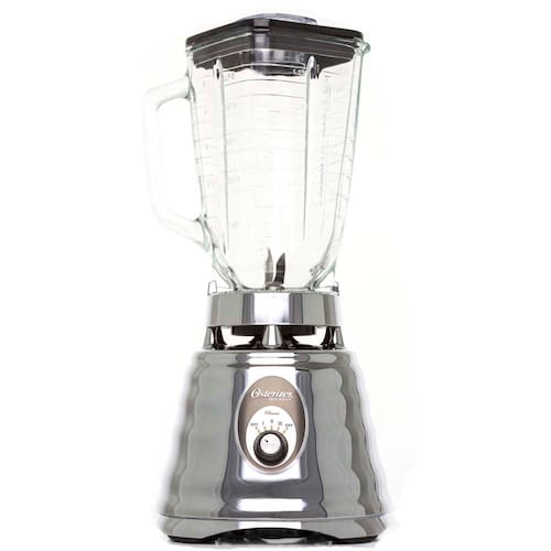 imagem-Liquidificador Oster Clássico de 3 Velocidades 4655 600W 1,25 L - Prata - 110V 