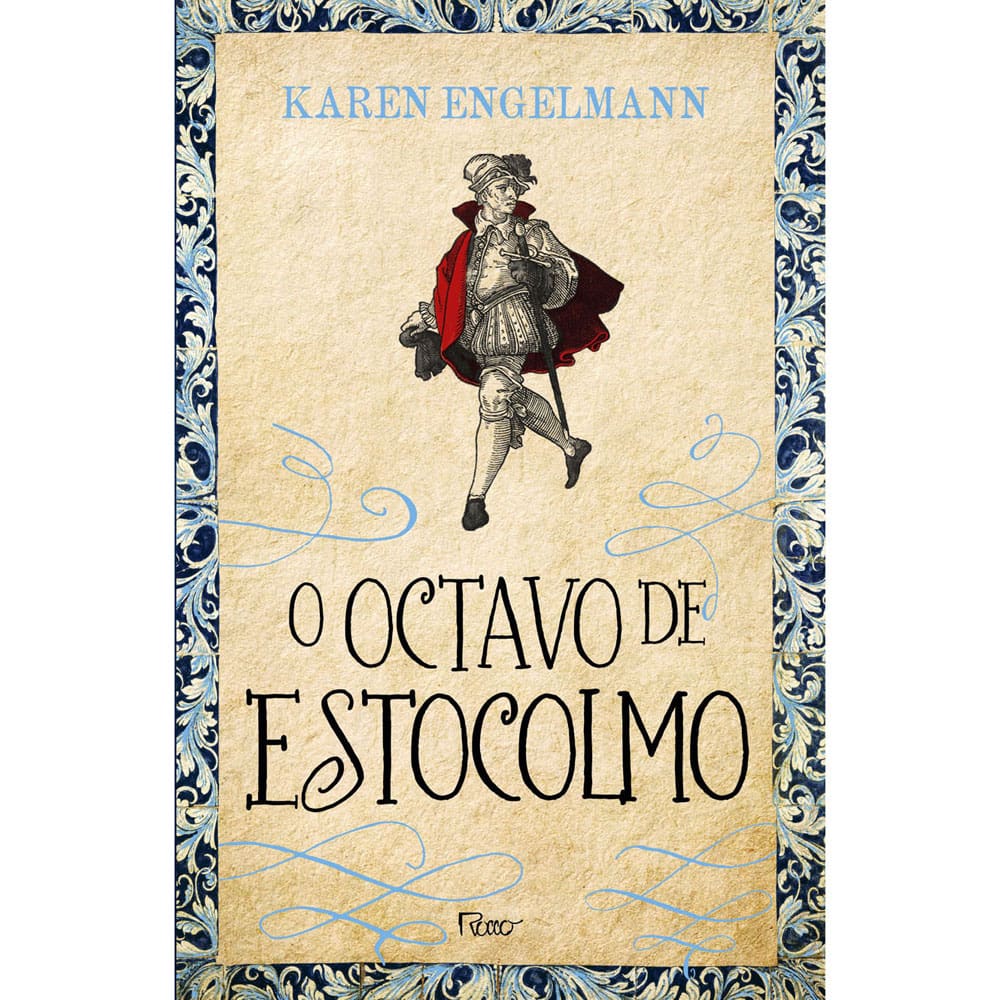 Livro - Octavo de Estocolmo - Karen Engelmann