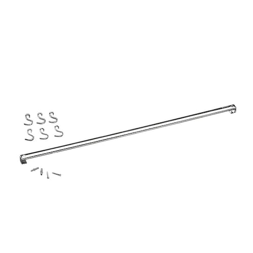 Barra com 6 Ganchos Brinox Top Pratic 2200/160 em Aço Inox - 60 cm é boa?