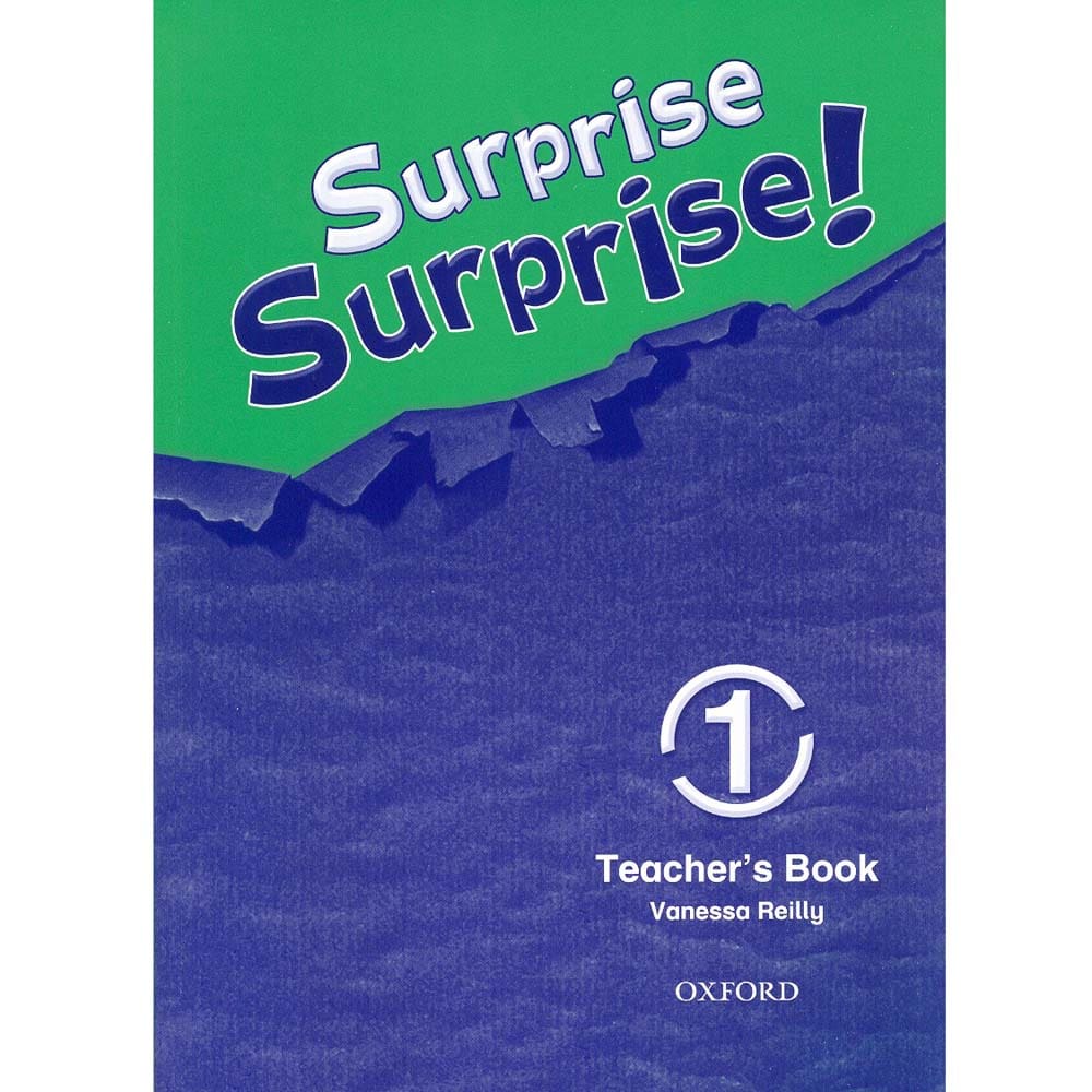 Surprise Suprise! Teacher's Book 1