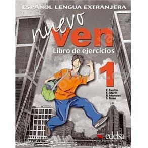 Nuevo Ven - Libro de Ejercicios con CD Audio - Nivel 1