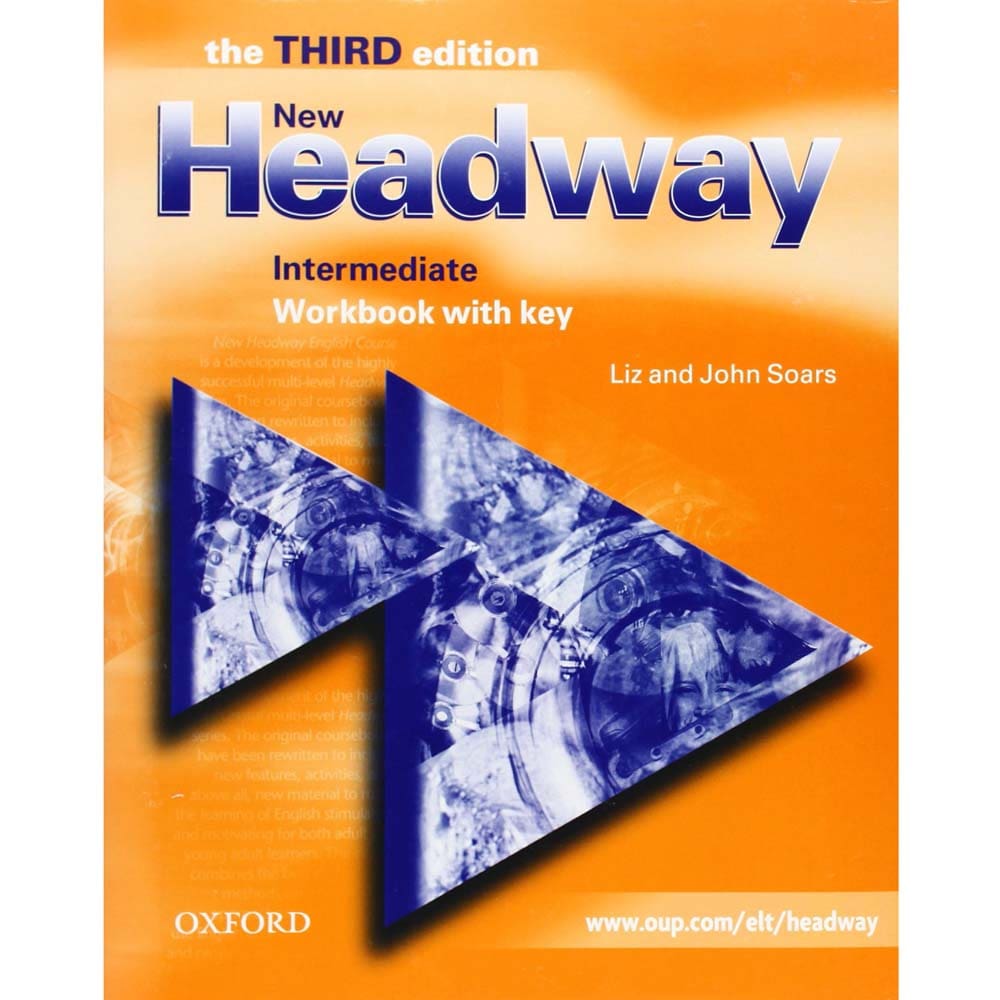 Livro - New Headway: Workbook Intermediate - With Key - Liz Soars And John Soars