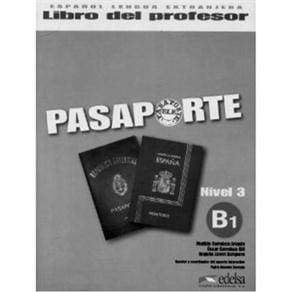 Pasaporte: Libro del Profesor - Nivel 3