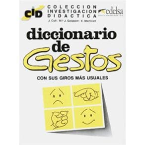 Investigación Didáctica: Diccionario de Gestos Con Sus Giros Más Usuales