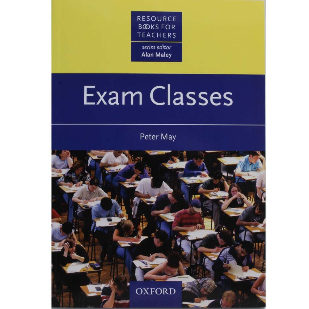 Livro - Exam Classes: Resource Books for Teachers - Peter May