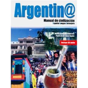 Argentina: Manual de Civilización con CD Audio