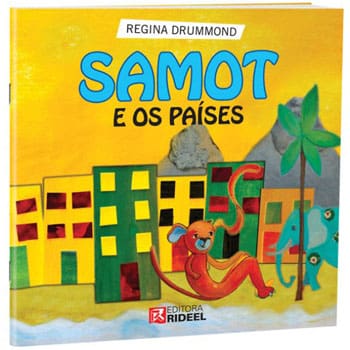 Livro - Samot e os Países - Regina Drummond